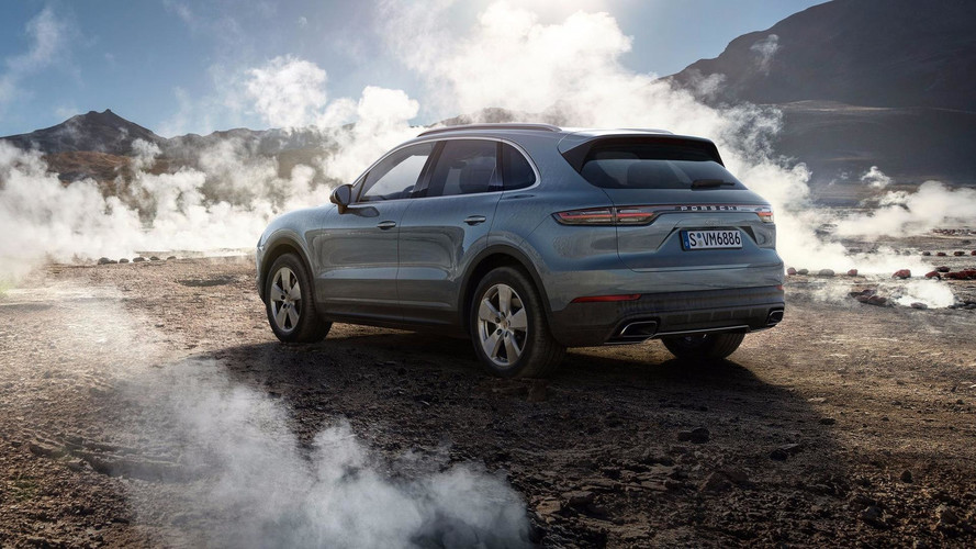 Porsche Cayenne 2018