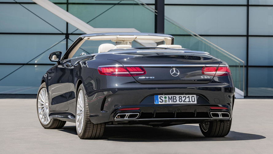 2018 Mercedes-AMG S65 Cabriolet