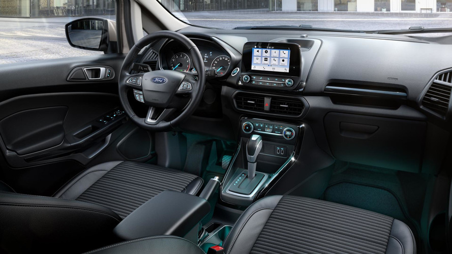 2018 Ford EcoSport (Euro-spec)