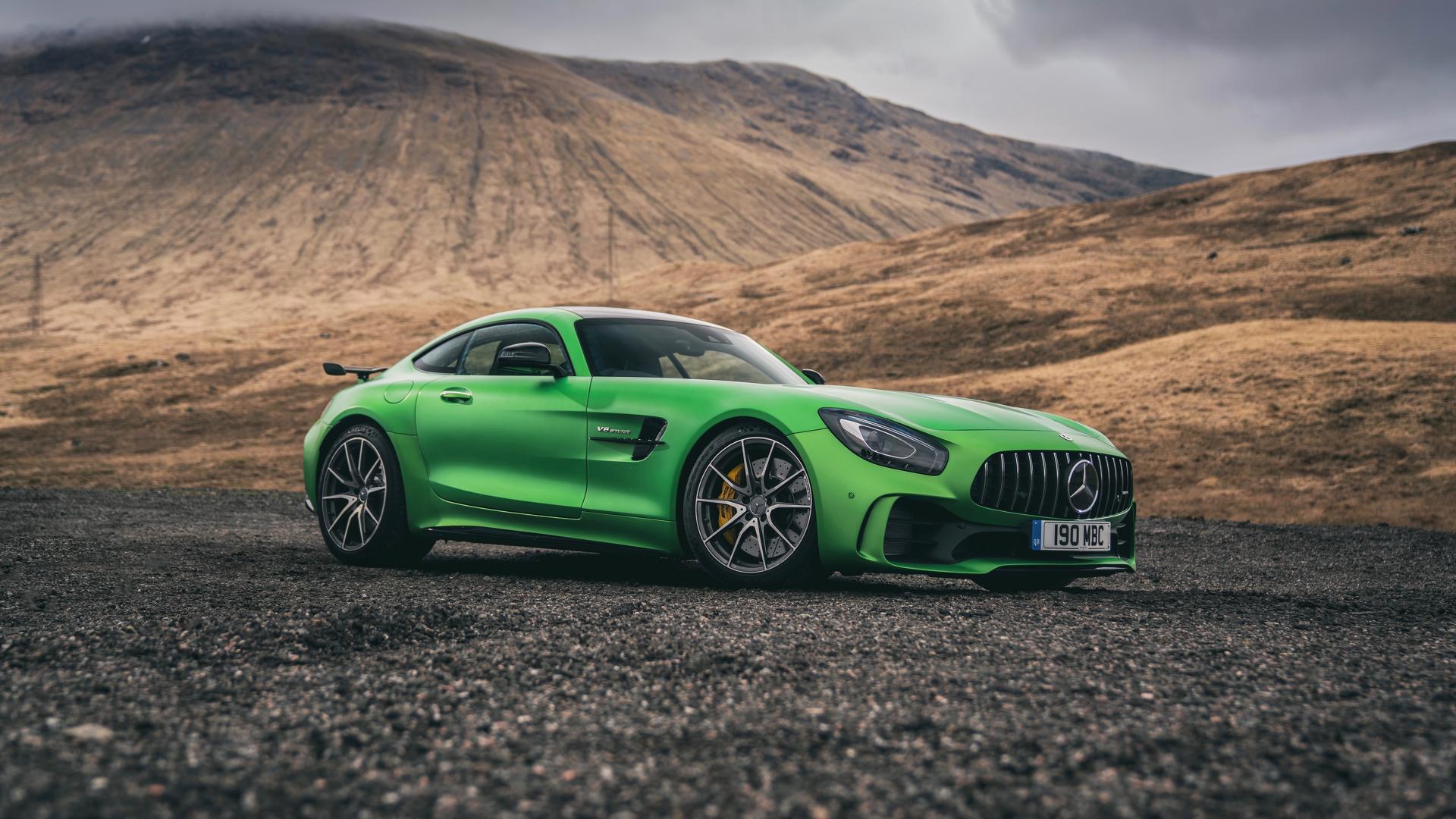 It S Happening Mercedes Amg Gt Black Series Coming In