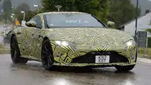 2018 Aston Martin Vantage casus fotoğraflar