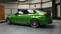 BMW M3 Java Green