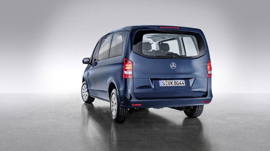 Mercedes V-Class Rise Edition