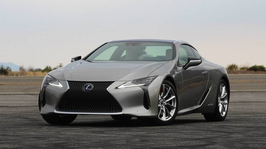 2018 Lexus LC 500h: Review