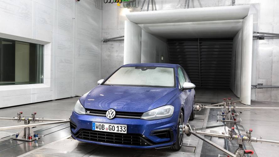 VW new wind tunnel