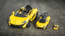 McLaren P1 Toy Collection