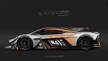 Aston Martin Valkyrie giydirmeler
