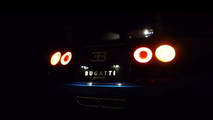 Bugatti Scale Model With Lights