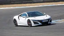 2017 Honda NSX White