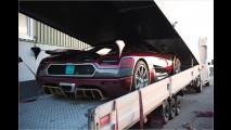 Koenigsegg hat wieder angegriffen