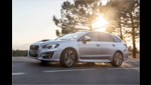 Subaru Levorg: Frisch für 2018
