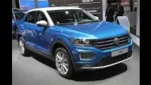 IAA 2017: Sitzprobe im VW T-Roc