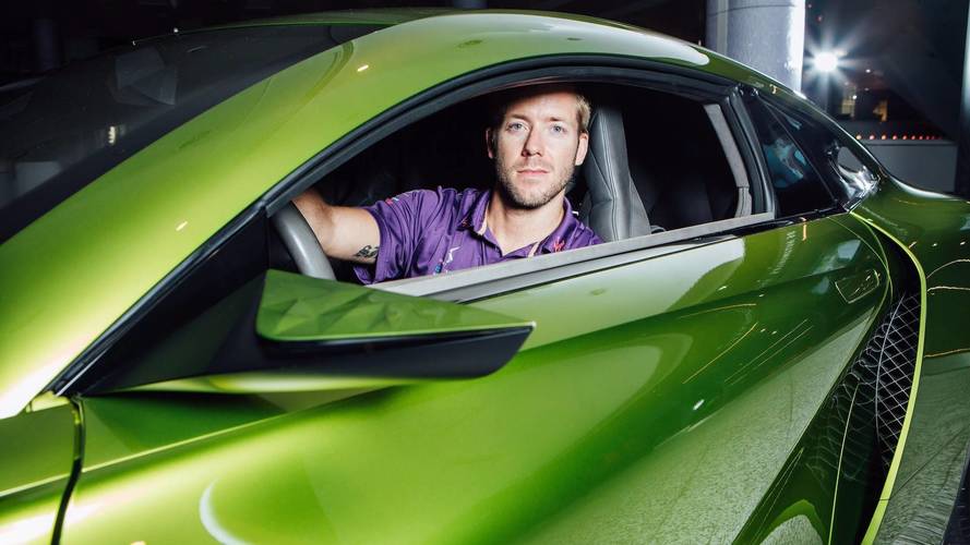 DS E-Tense Concept Westfield London