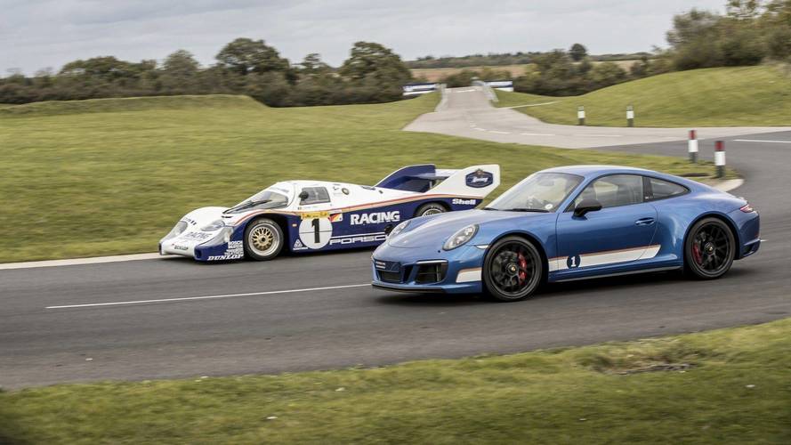 Porsche 911 GTS British Legends Edition
