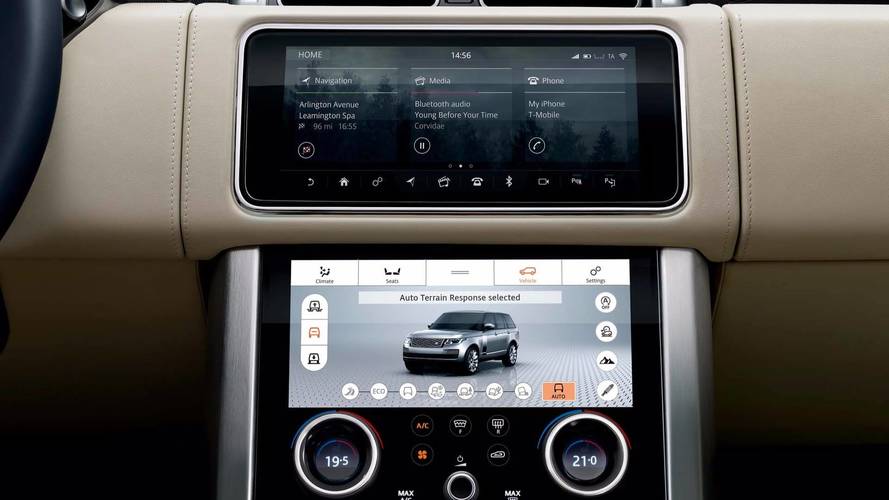 Range Rover 2018 (restyling)