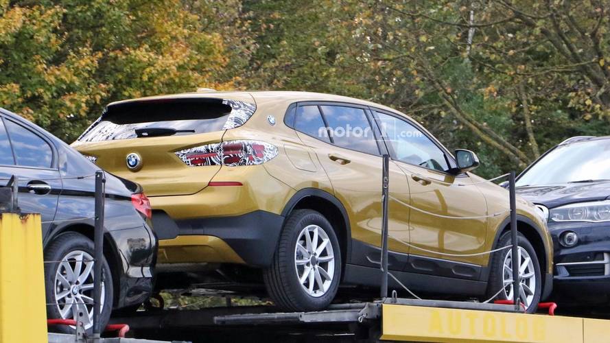 2018 BMW X2 spy photo