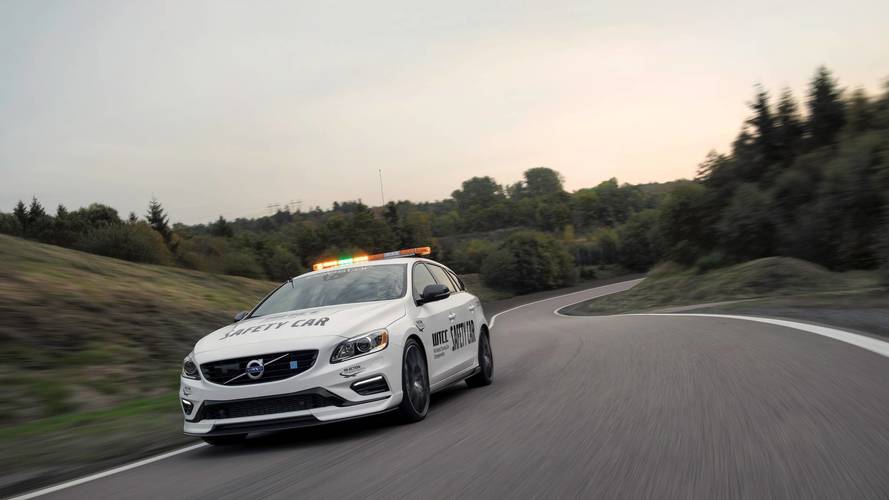 2016 Volvo V60 Polestar WTCC Safety Car