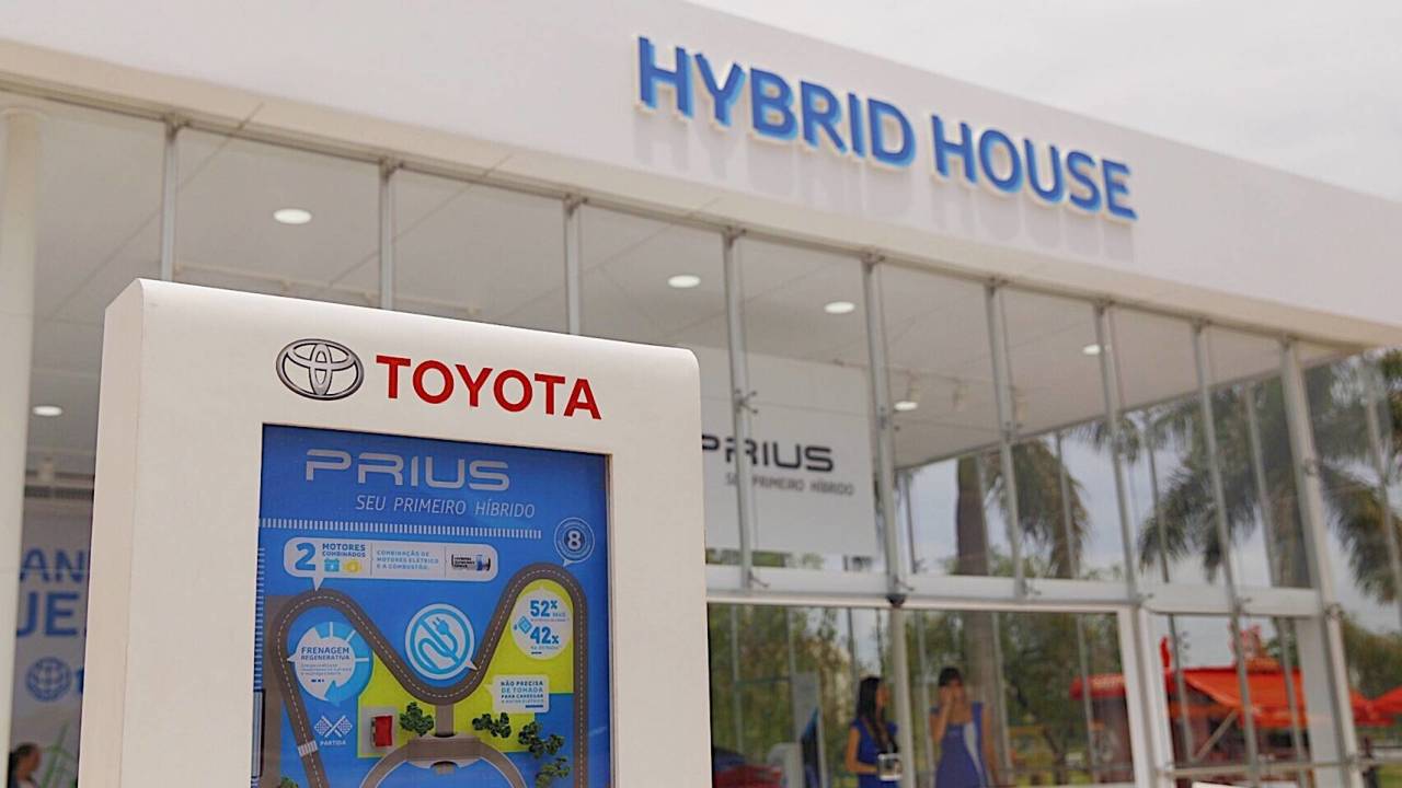 Toyota House Rwp Toyota inaugura exposição Hybrid House para divulgar tecnologia no Brasil