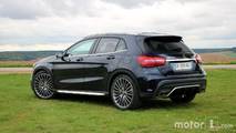 Essai Mercedes-AMG GLA 45