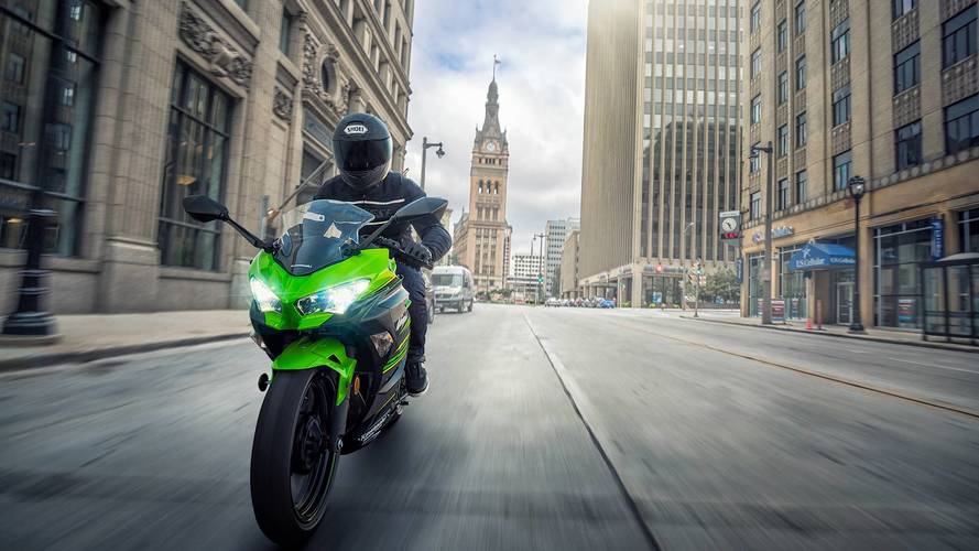 Kawasaki Ninja 400 2018