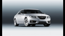 Nuova Saab 9-5. Foto ufficiali