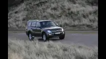 Mitsubishi Pajero restyling