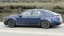 Acura TL Spied with Little Camo