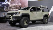 Chevrolet Colorado ZR2 Concepts