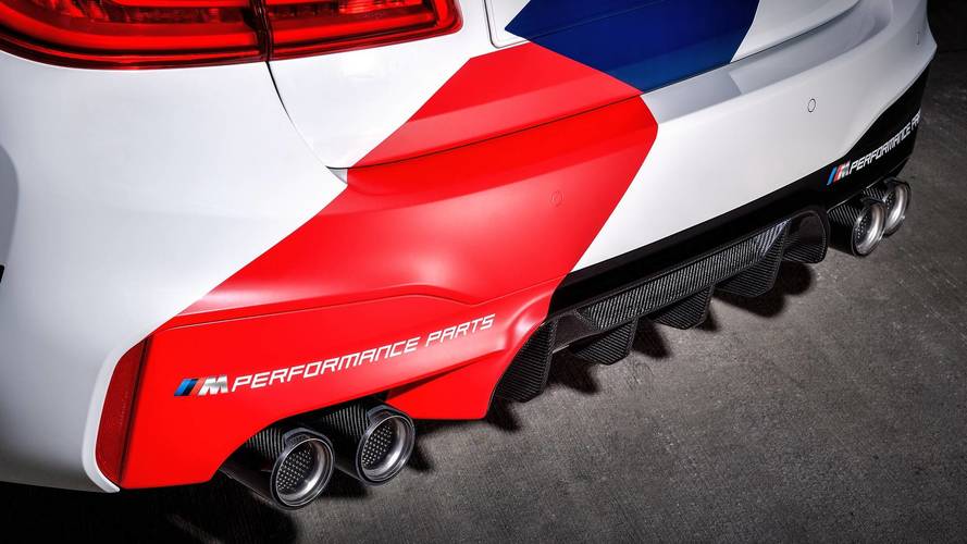 BMW M5 MotoGP safety car
