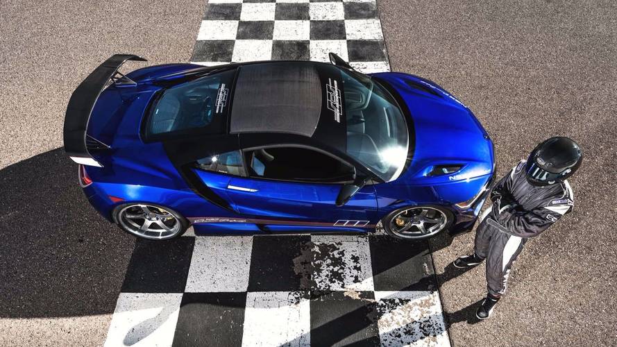 Dream Project Acura NSX