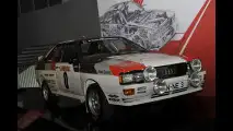 Audi, la mostra 