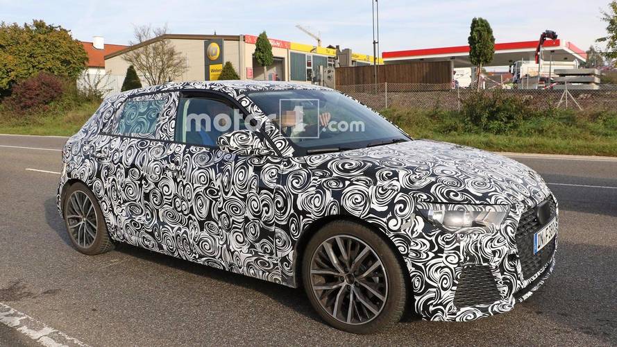 PHOTOS - La nouvelle Audi A1 se promène déjà