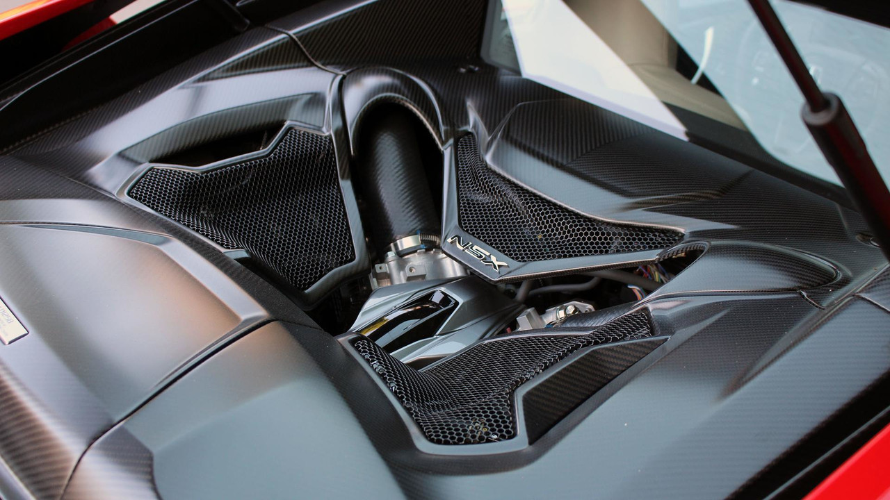 2017 Acura NSX: Review