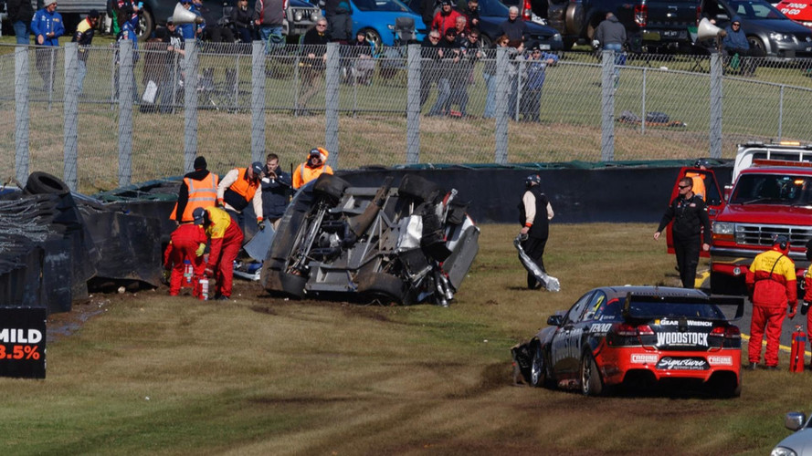 Hazelwood crash Supercars 2