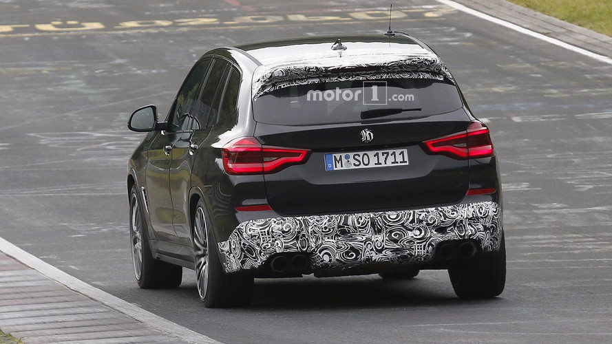 2019 BMW X3 M casus fotoğrafları