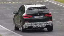 2019 BMW X3 M spy photo