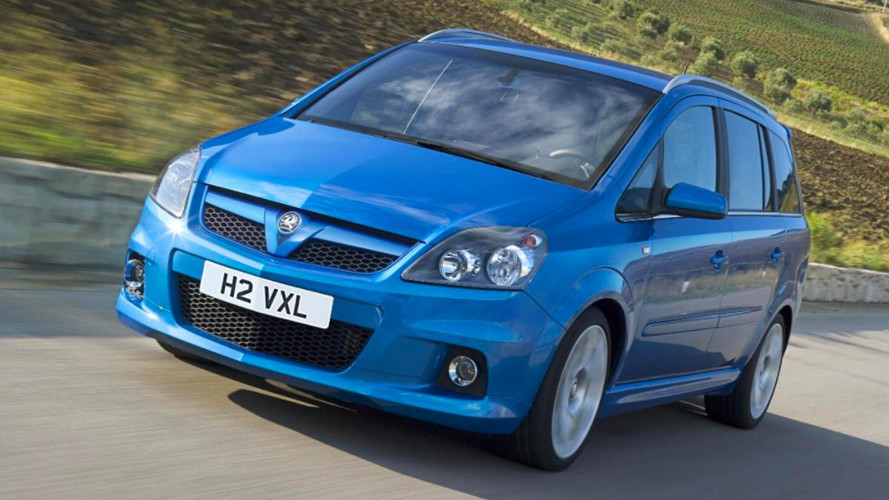 Vauxhall Zafira VXR