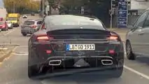 2020 Porsche Mission E spy photo