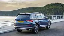 Skoda Kodiaq Scout