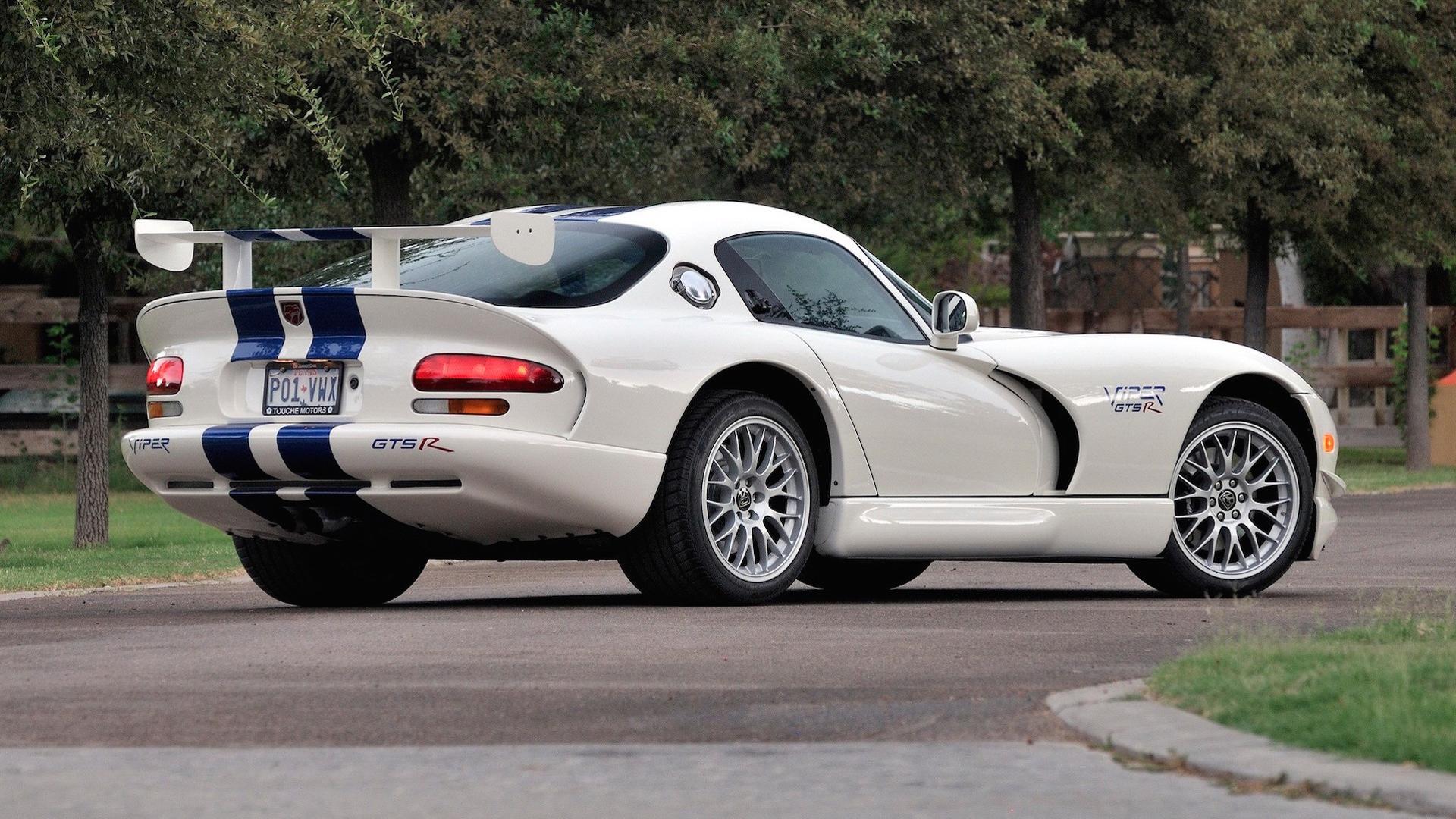 1998 Dodge Viper Gts R Gt2