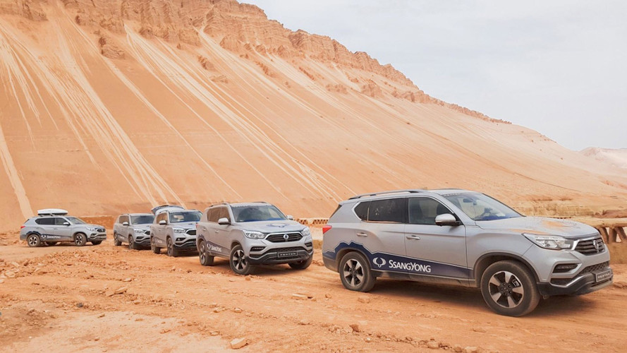 Ssangyong Rexton Korea-UK Epic Roadtrip