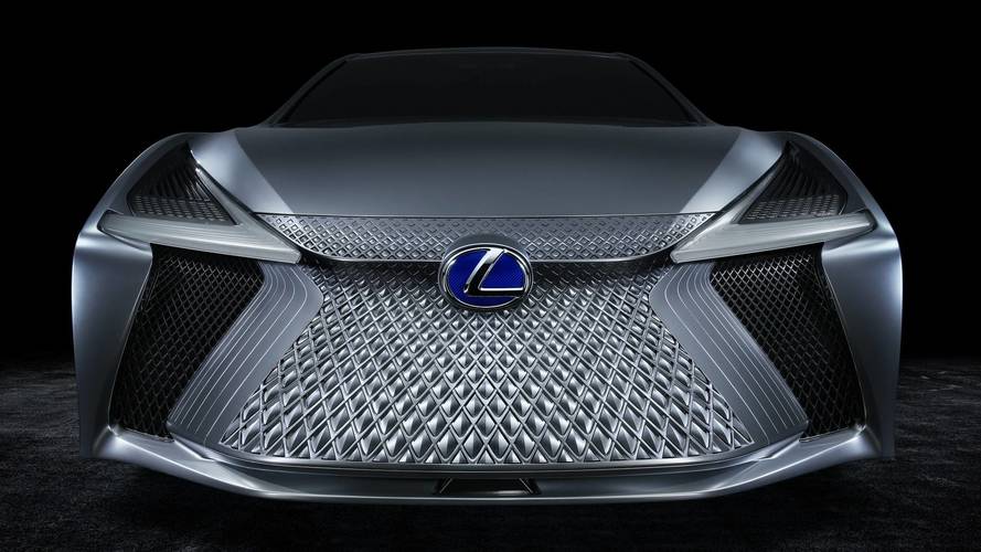 Lexus LS+ concept 2017
