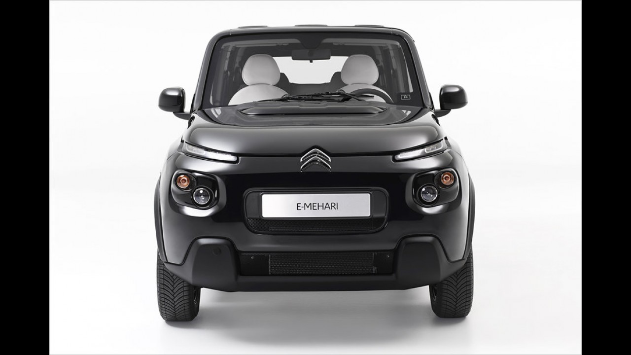 Citroën bringt limitierten E-Mehari