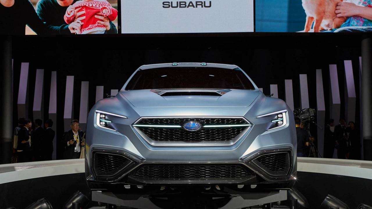 New Subaru Wrx Sti To Get 400 Hp From 2 4 Liter Turbo Boxer New Subaru Wrx Sti To Get 400 Hp From 2