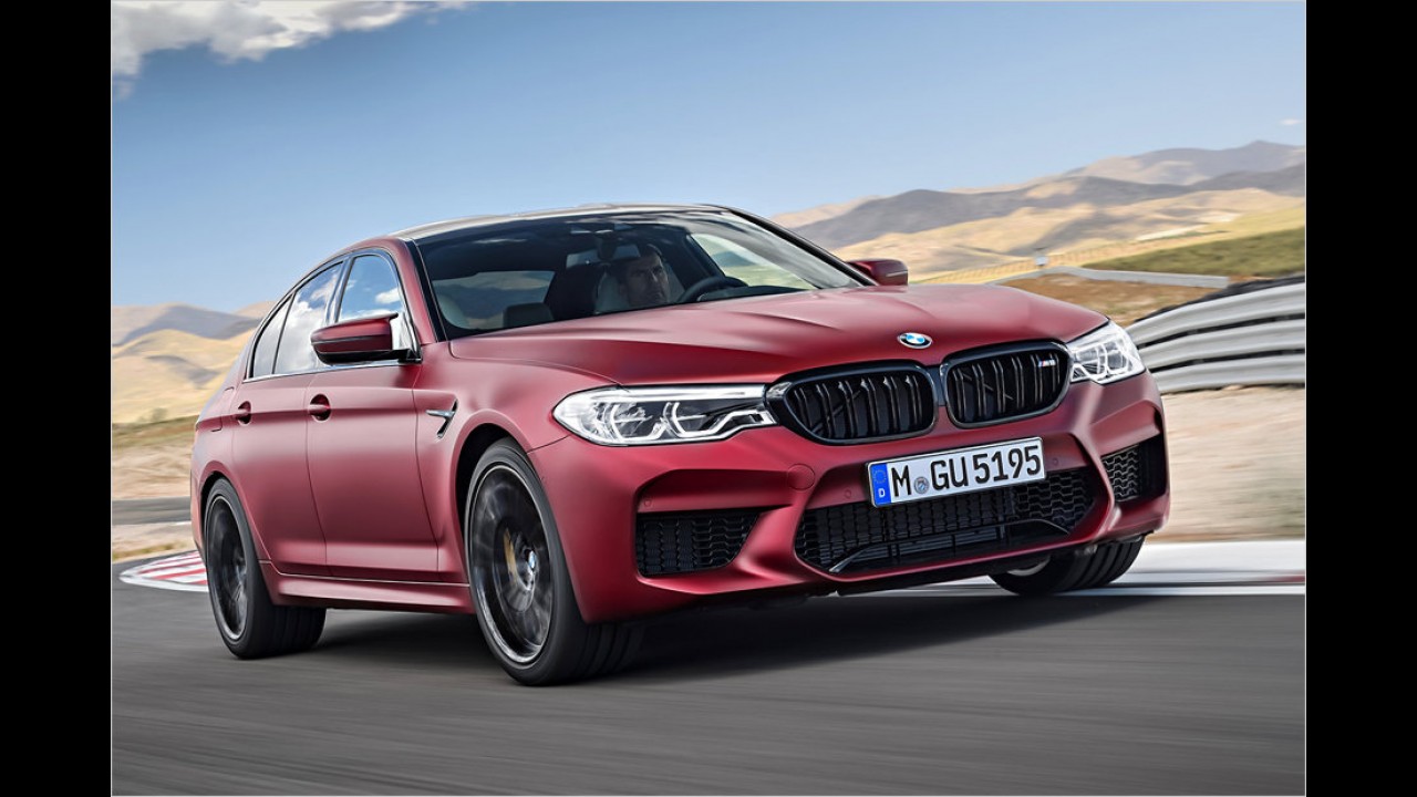 M5 jetzt erstmals mit Allrad