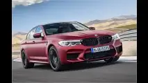 M5 jetzt erstmals mit Allrad