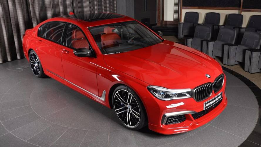 BMW M760Li xDrive