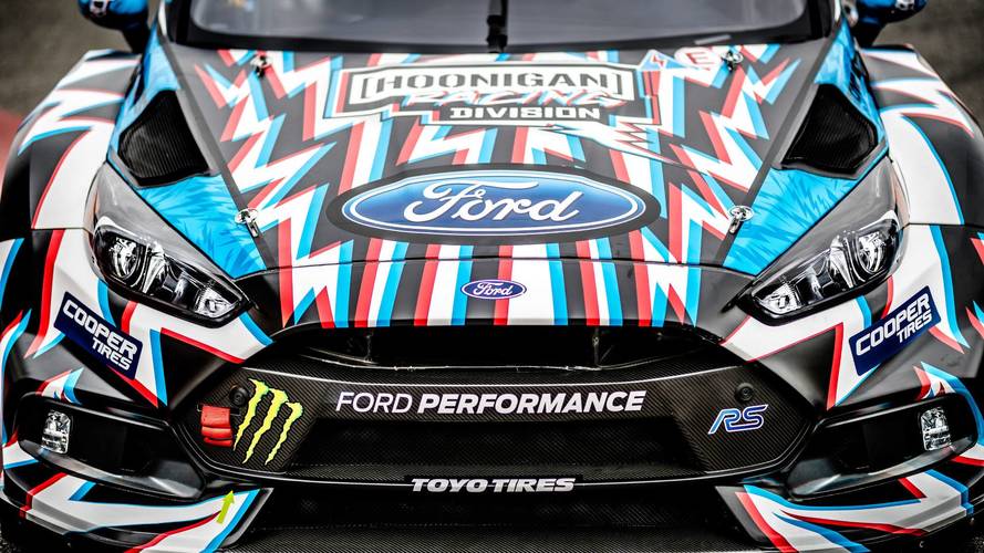 Gymkhana GRiD 2017