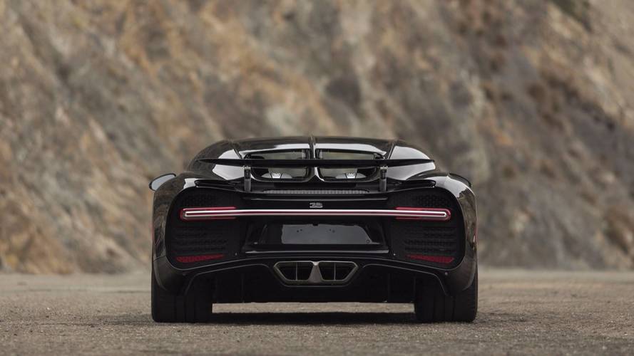 Bugatti Chiron en Estados Unidos