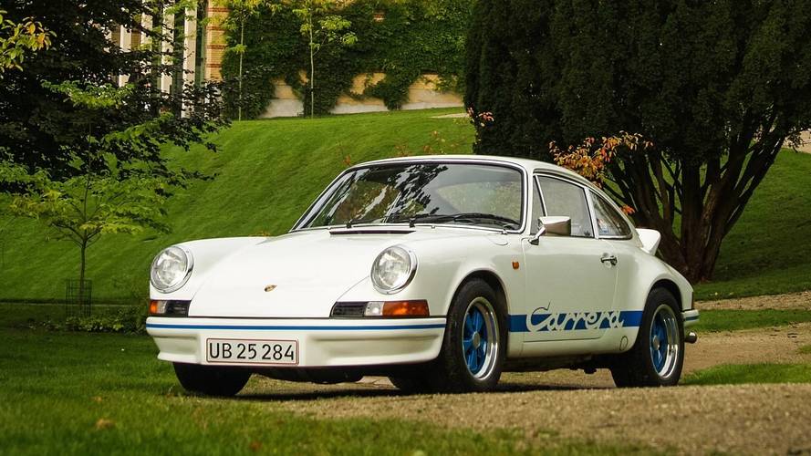 Clásicos legendarios: Porsche 911 Carrera RS